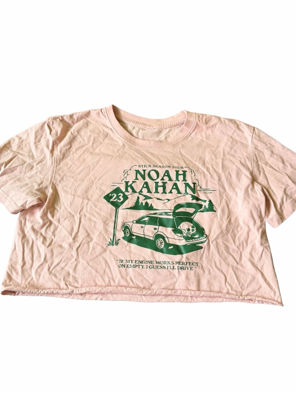 Noah Kahan Stick Season crop